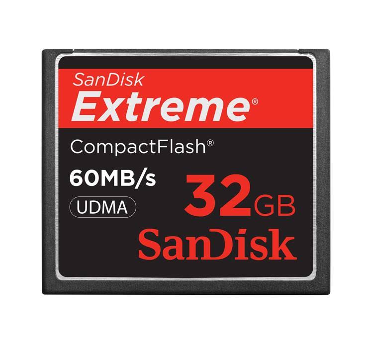 32GB CompactFlash Memory Card P75974