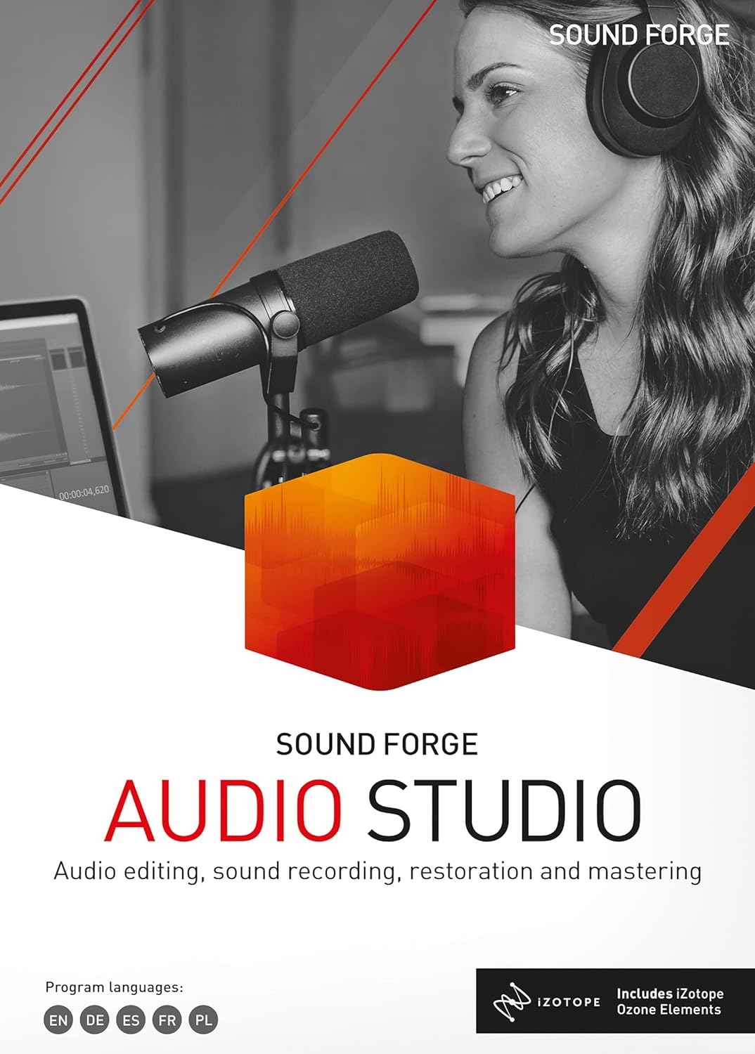 Audio Studio 15 Pack of 2 D521