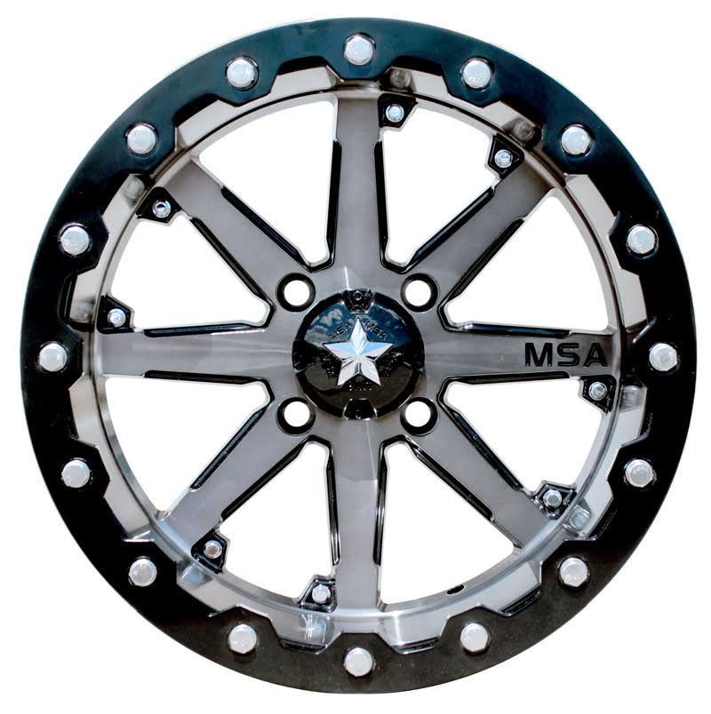 Charcoal Tint 14x10 4x4x110 Wheel G508