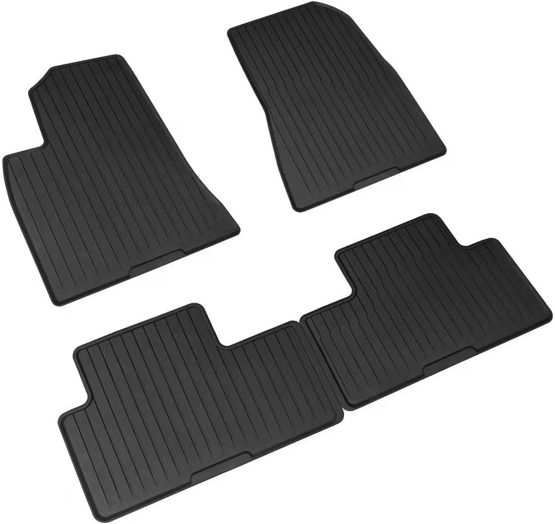 TPE Car Floor Mats 4pcs W9317