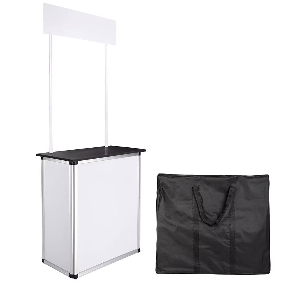Popup Promotional Counter Table Booth Display Banner Stand C745333