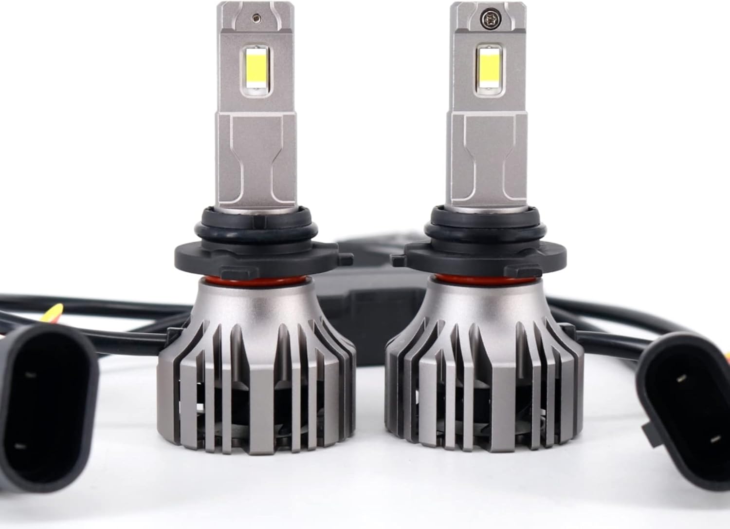 9006 LED Headlight Conversion Kit, 30000 Lumen, 6500K Pure White H223