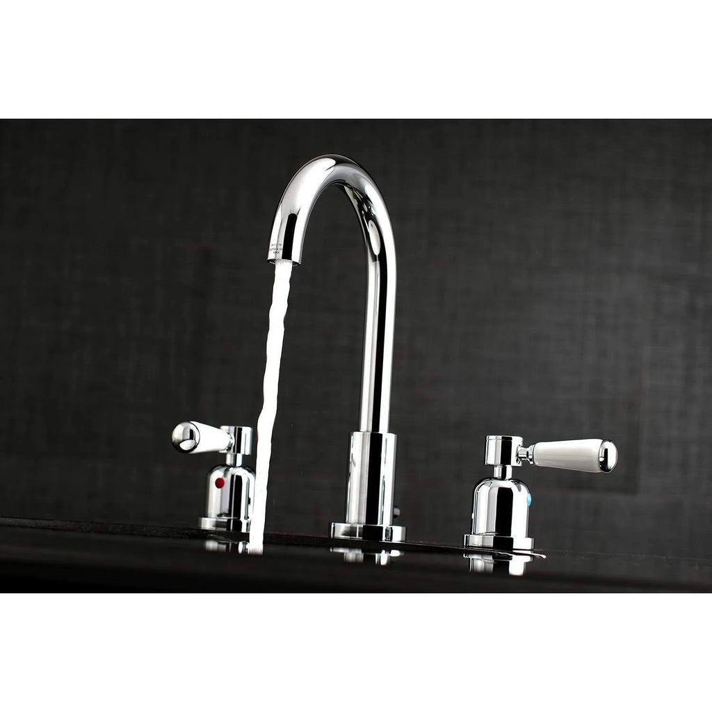 Antique Copper Widespread Bathroom Faucet S501028