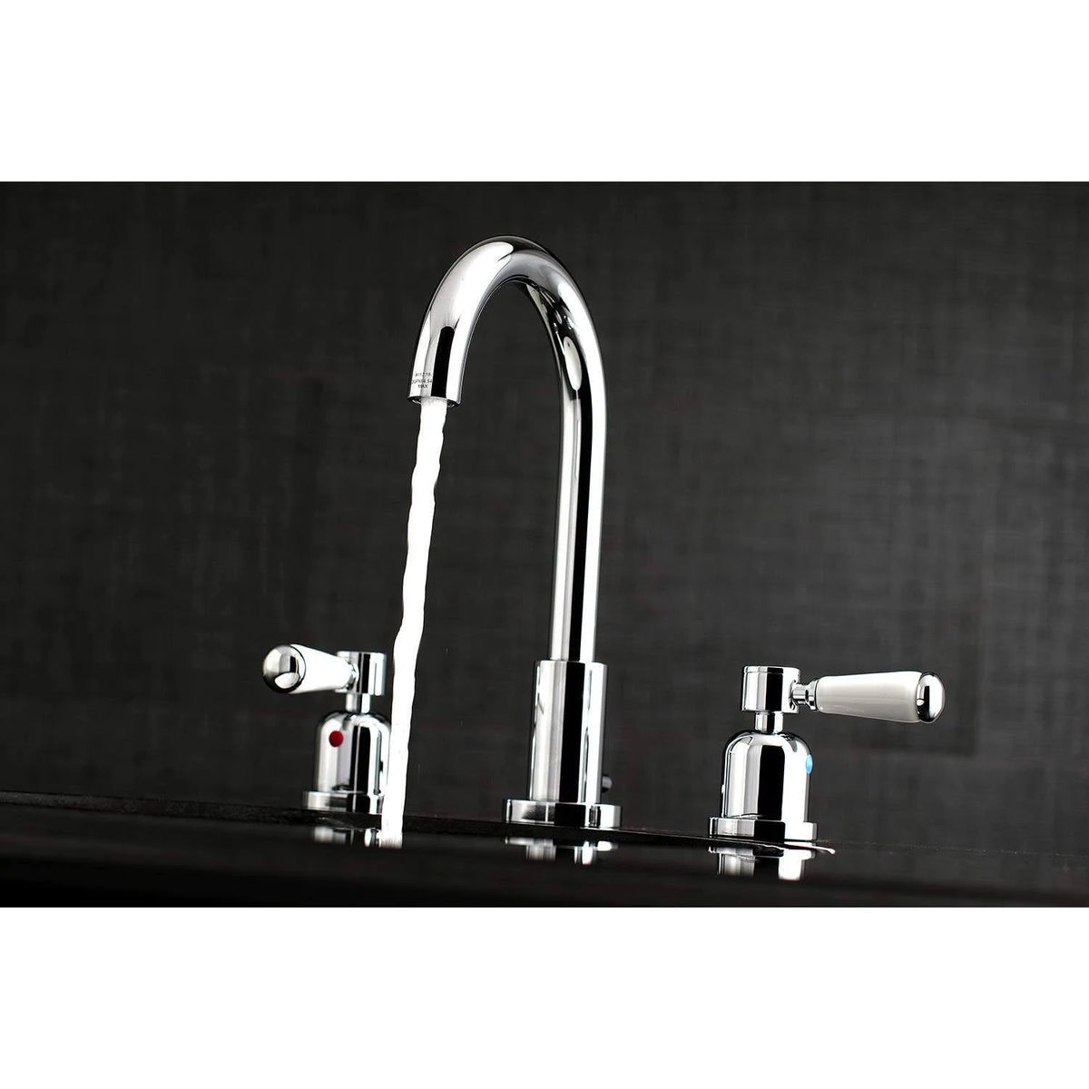 Antique Copper Widespread Bathroom Faucet S501028
