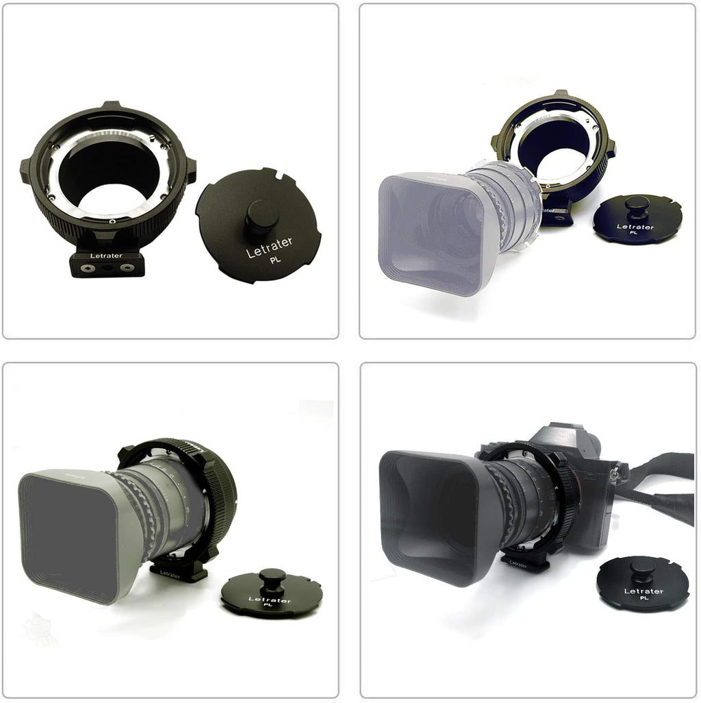PL Lens Adapter to L Mount Cameras, Matte Black P4140