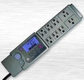 Electric Power Usage Monitor Power Strip V293781