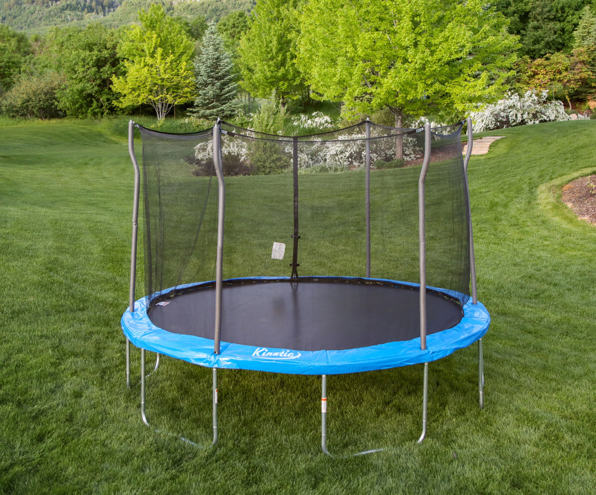 12' Round Trampoline with Safety Enclosure X88267