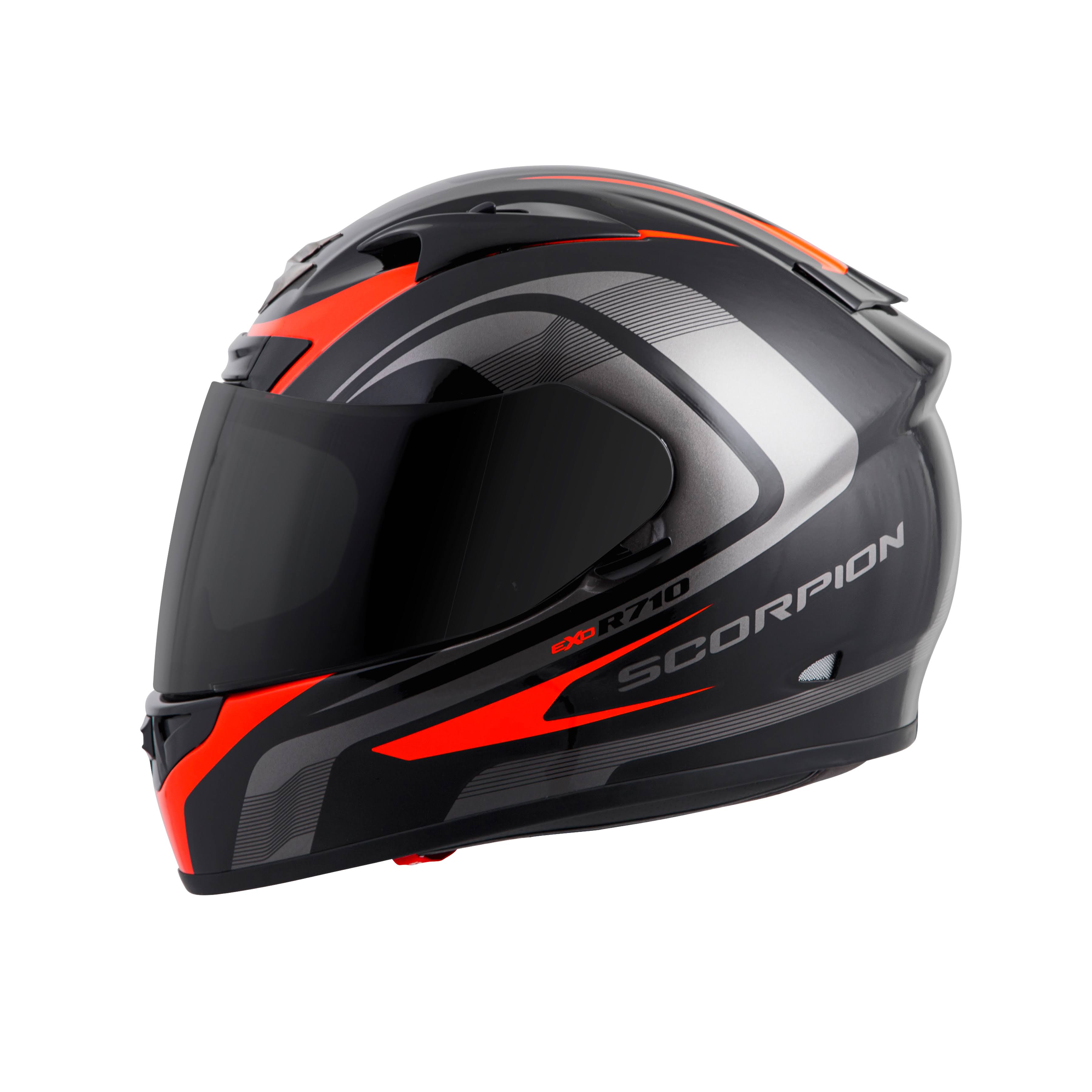 Red Focus Helmet F928