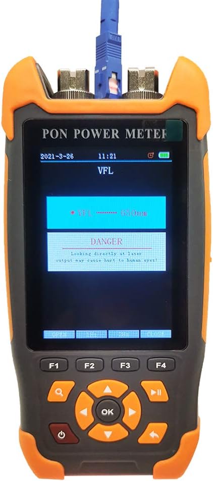 Optical PON Power Meter 5 in 1 Fiber Tester F95724