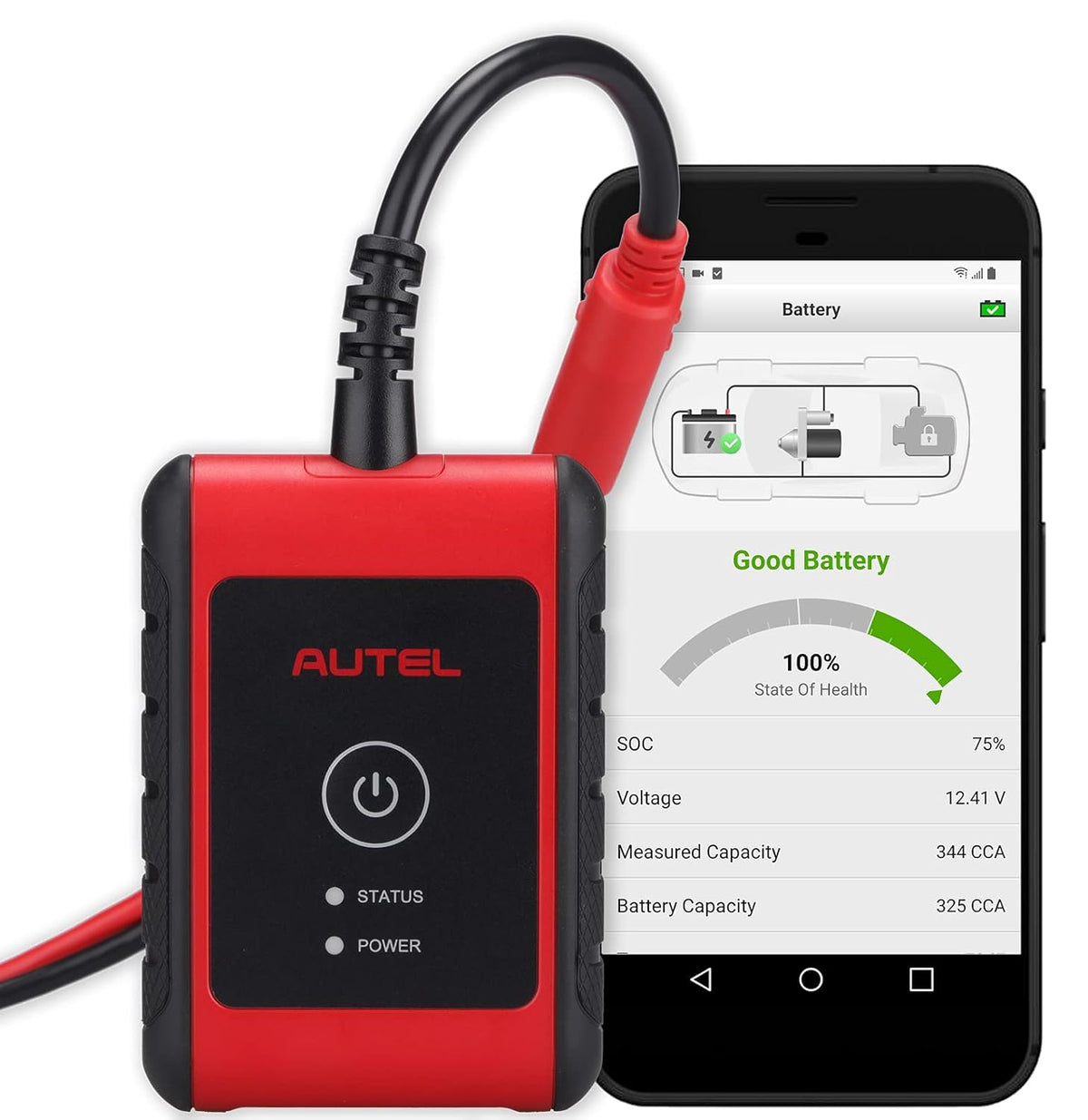 Autel MaxiBAS BT506 Auto Battery Analysis Tool E14052