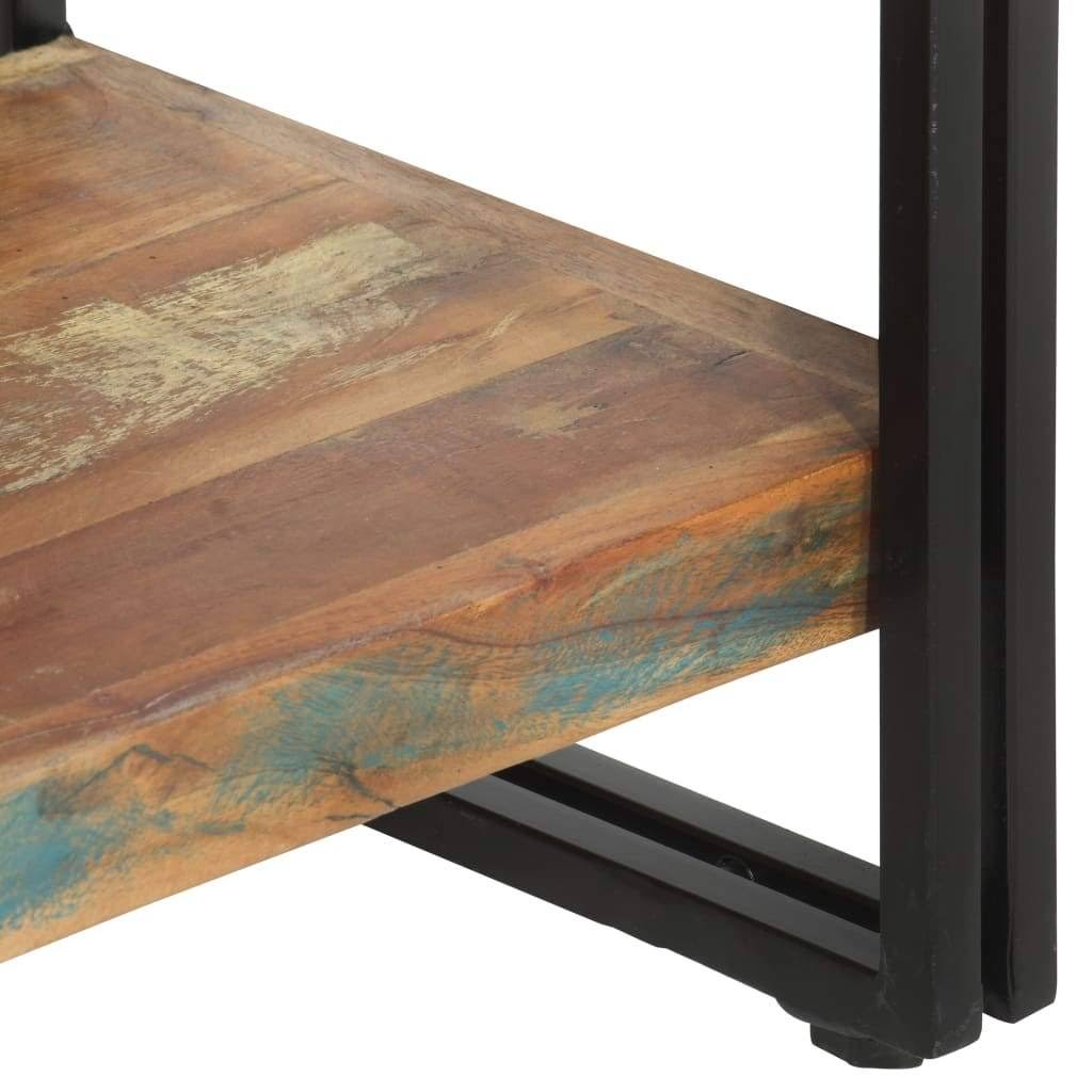 5-Tier Solid Reclaimed Wood Bookcase D966