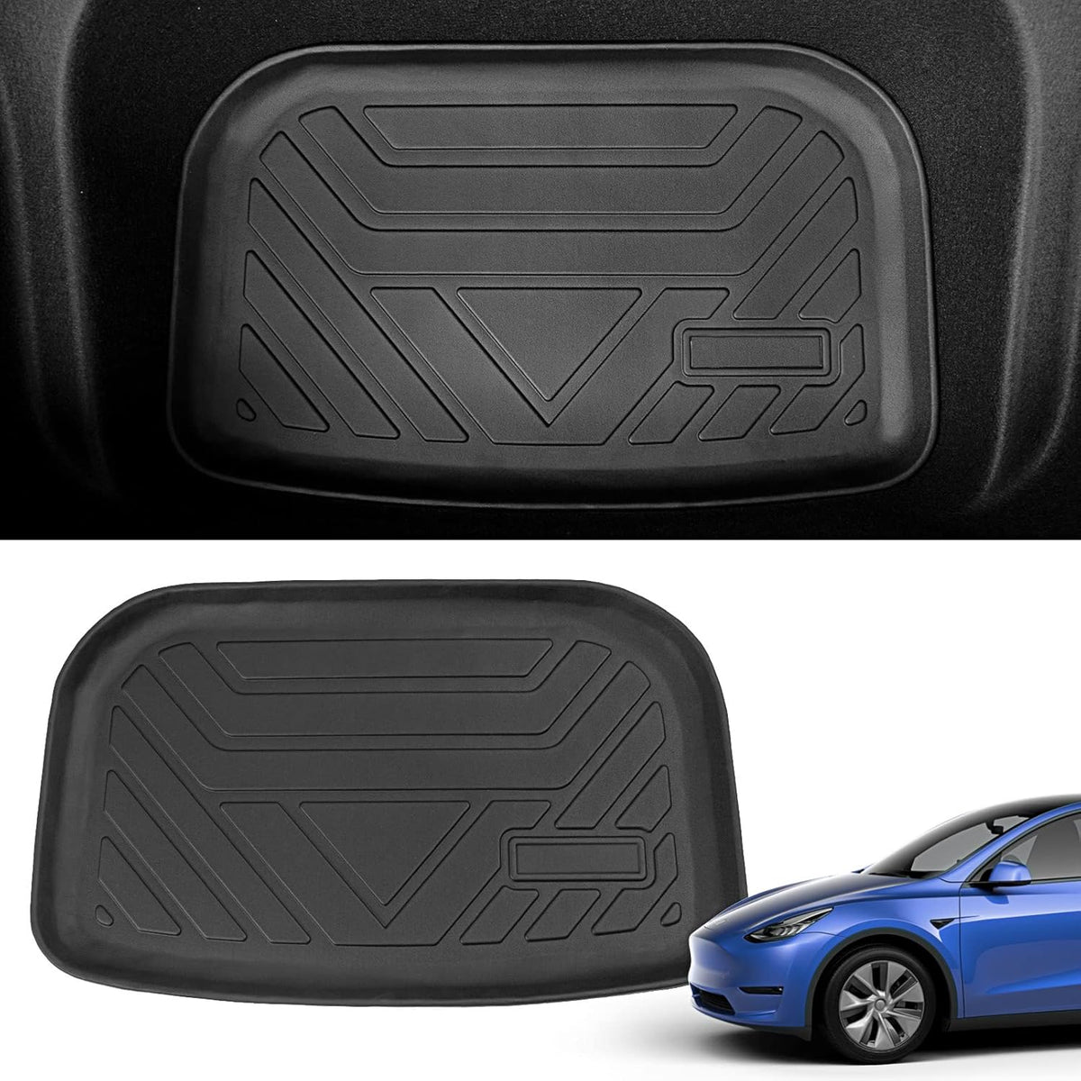 3 PCS Trunk Mat Cargo Liners for Tesla Model Y 5-Seater U987852
