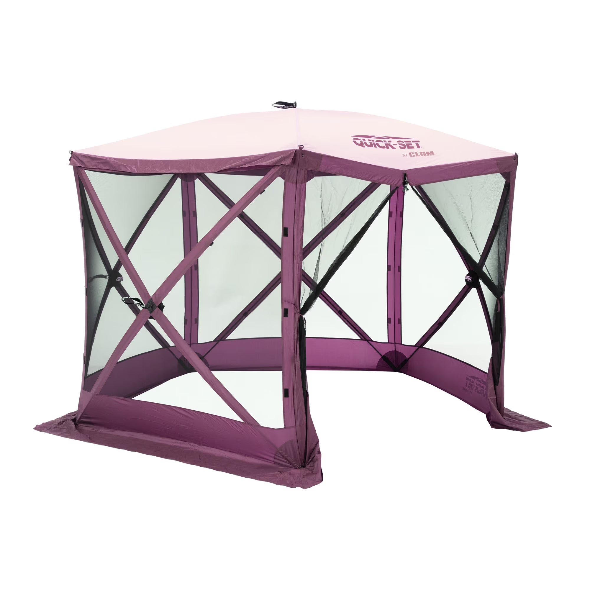 Plum 9x9 Ft Portable Camping Canopy Shelter I970288