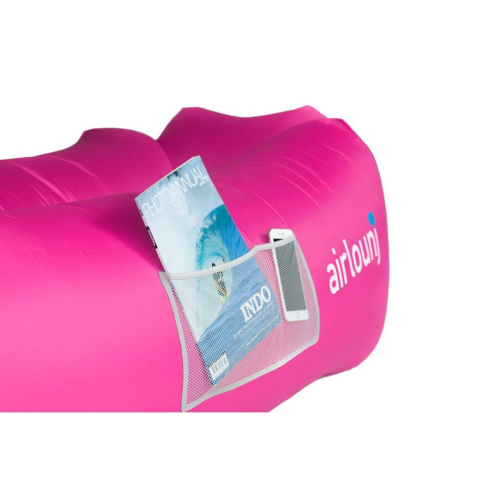 Pink Lounge Chair D1737