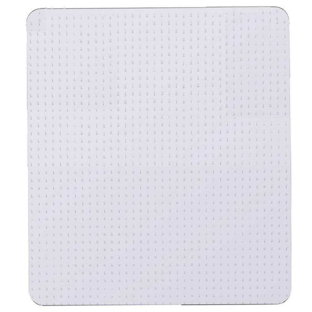 Clear PVC Carpet Floor Office Chair Mat I55653