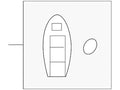 Keyless Entry Remote Key O44028