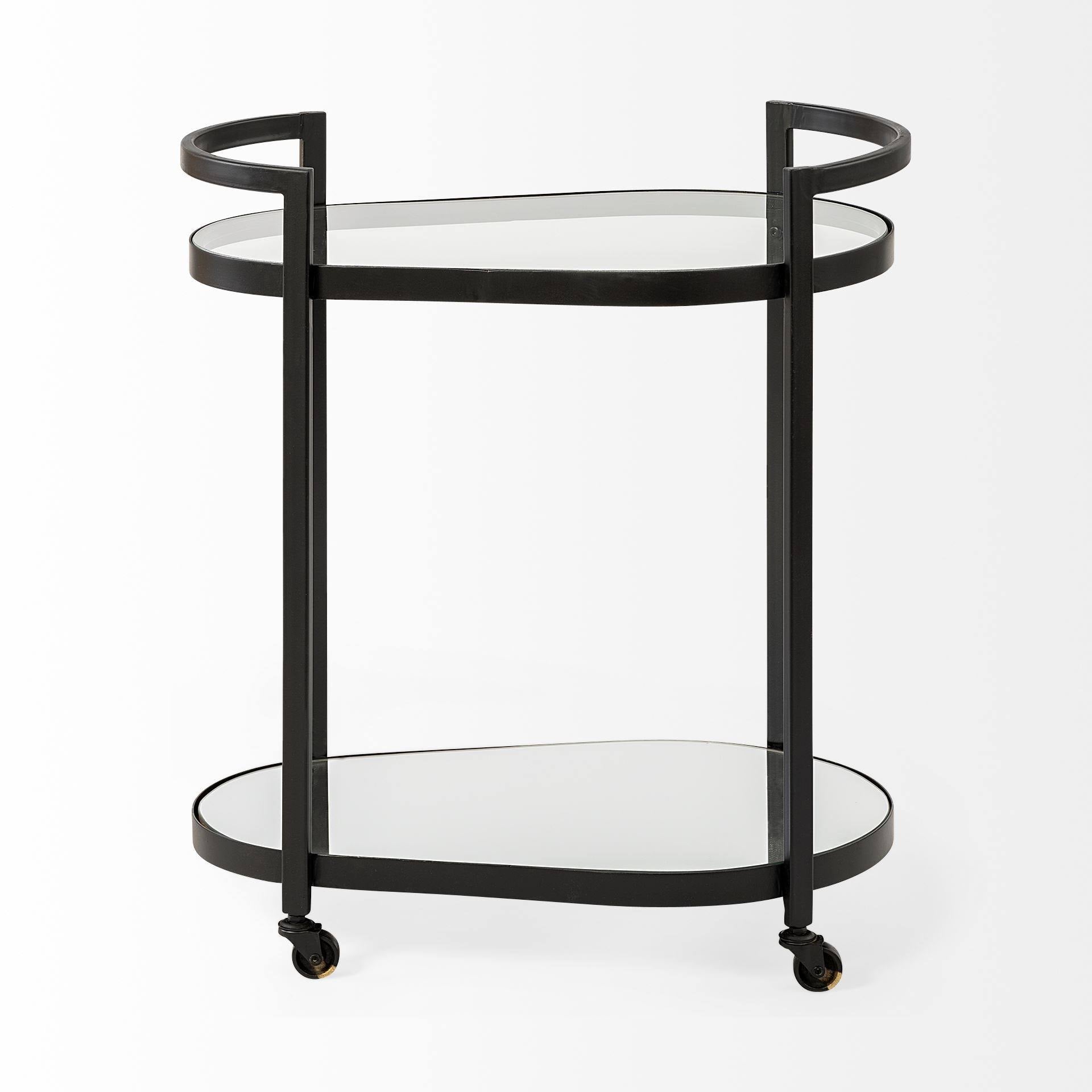 Gold Bar Cart K973