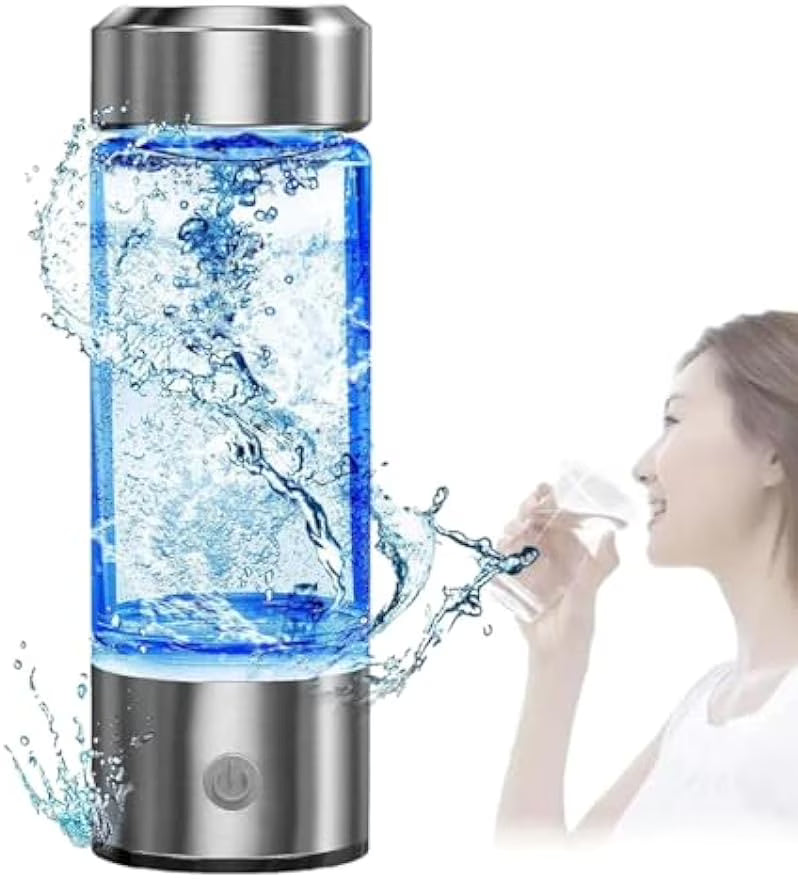 Hydrogen Water Bottle Glass Cup U25974