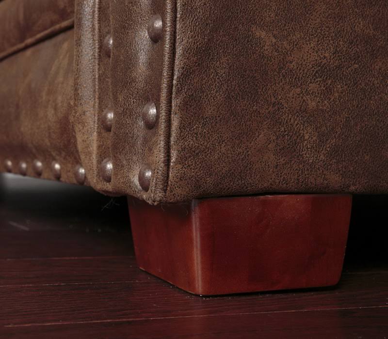 Brown Ottoman N53787