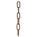 Antique Silver Leaf Decorative Chain D8791