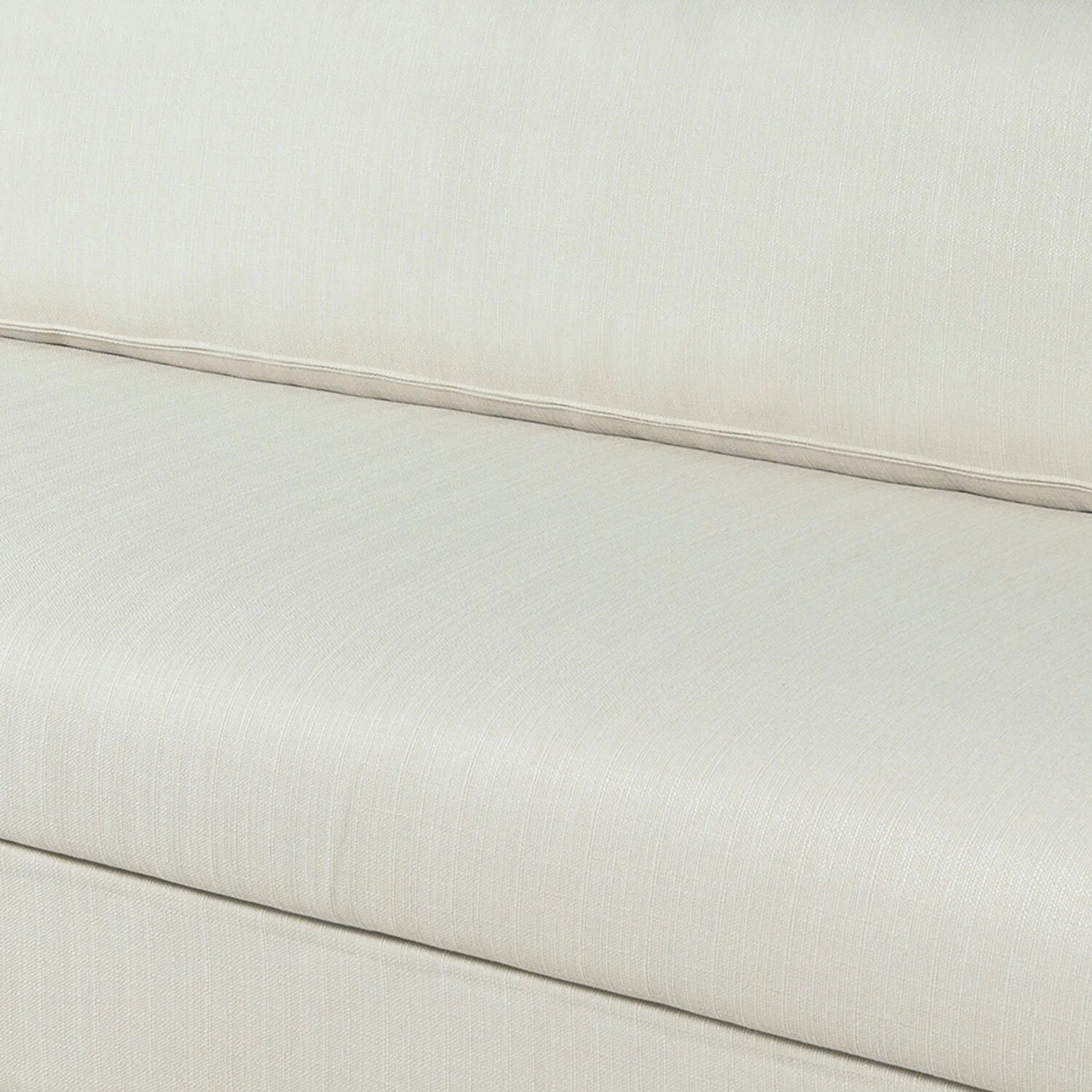 White Fabric Upholstery Sofa Q168