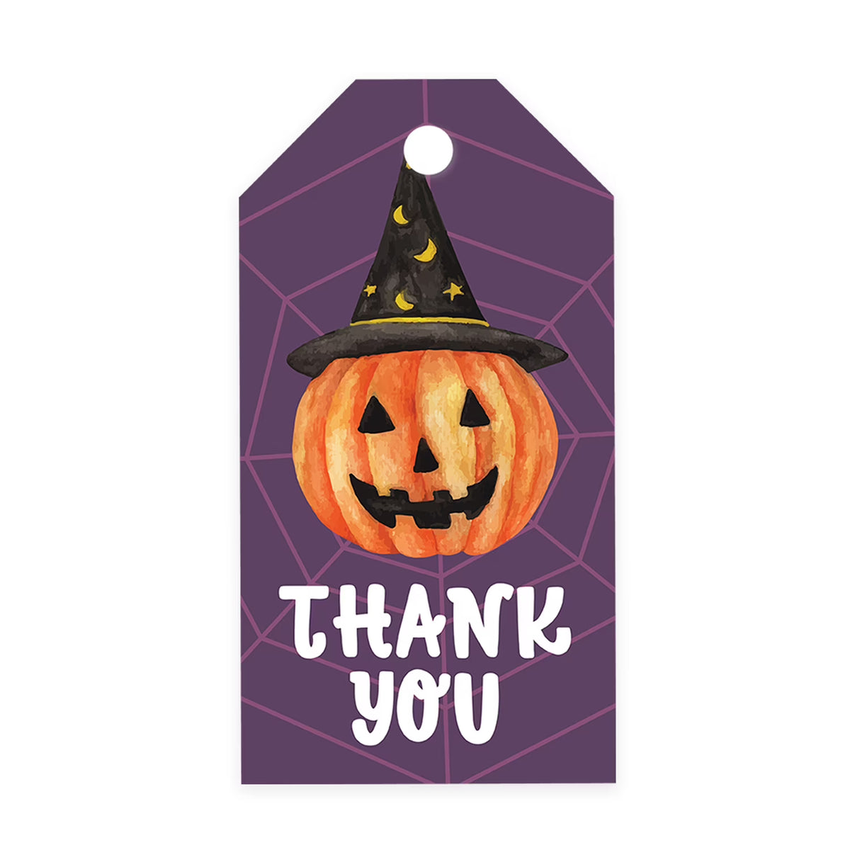 100-Pk Halloween Gift Tags With String R185435