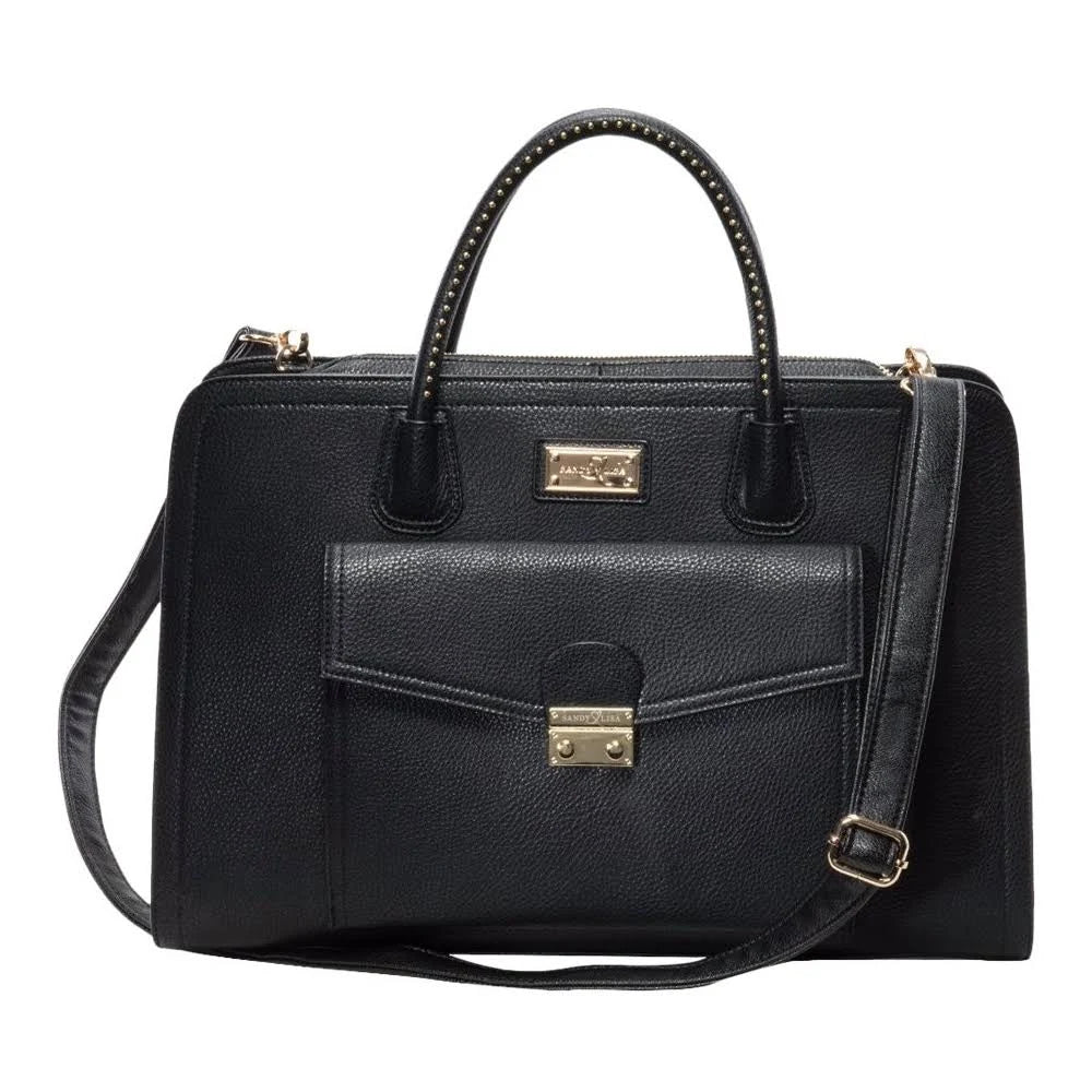 Black Shoulder Bag O864