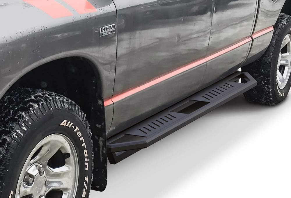 Aluminum Side Steps Nerf Bars for Dodge Ram 1500 Quad Cab 2002-2008 F5548