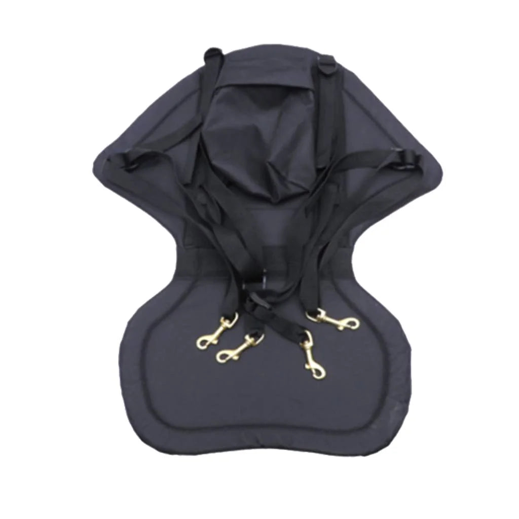 Padded Kayak Boat Seat with Storage Bag and Adjustable Straps K699635