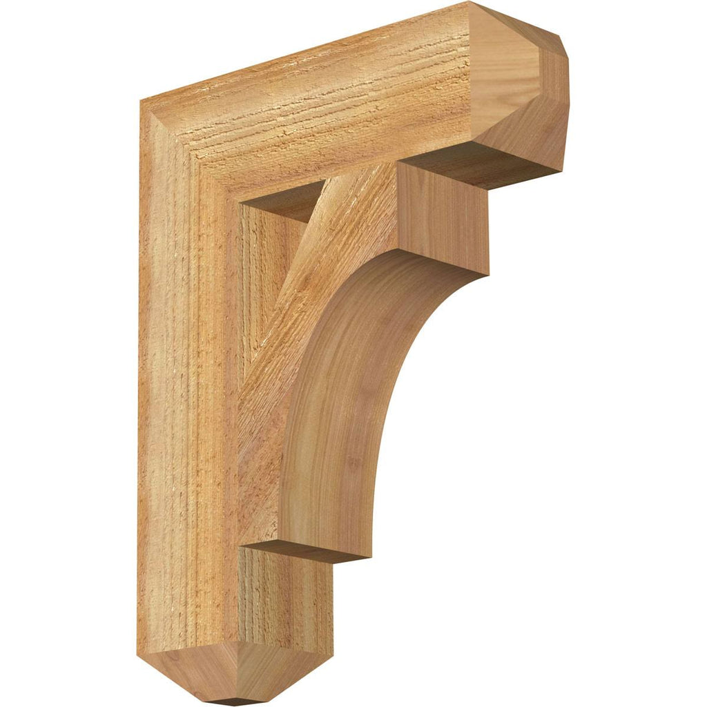Rough Sawn Western Red Cedar Bracket R21577