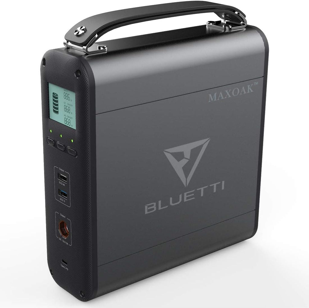 1500Wh Portable Power Station with AC Outlet H5904