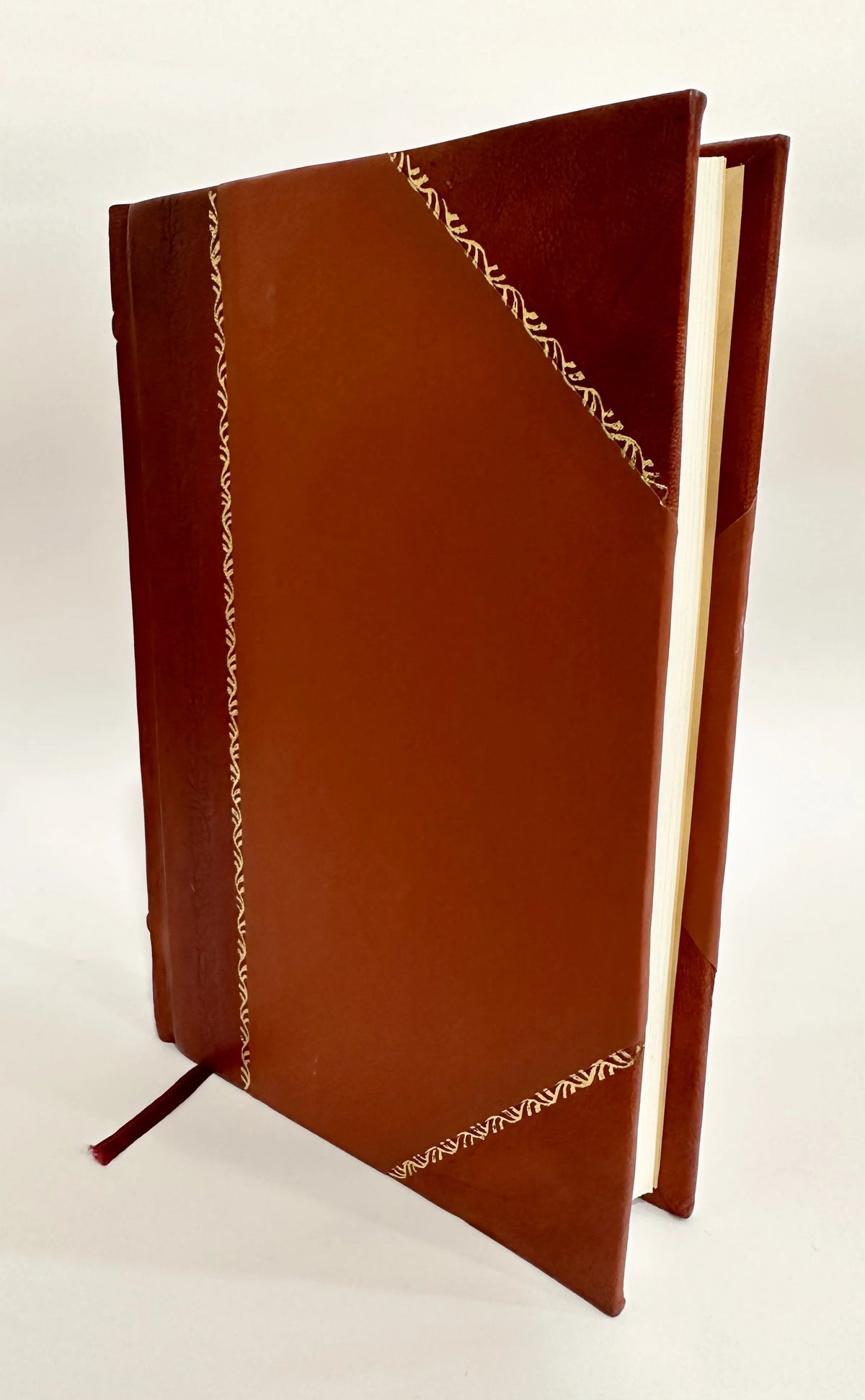 Leather Bound Reference Book Z599