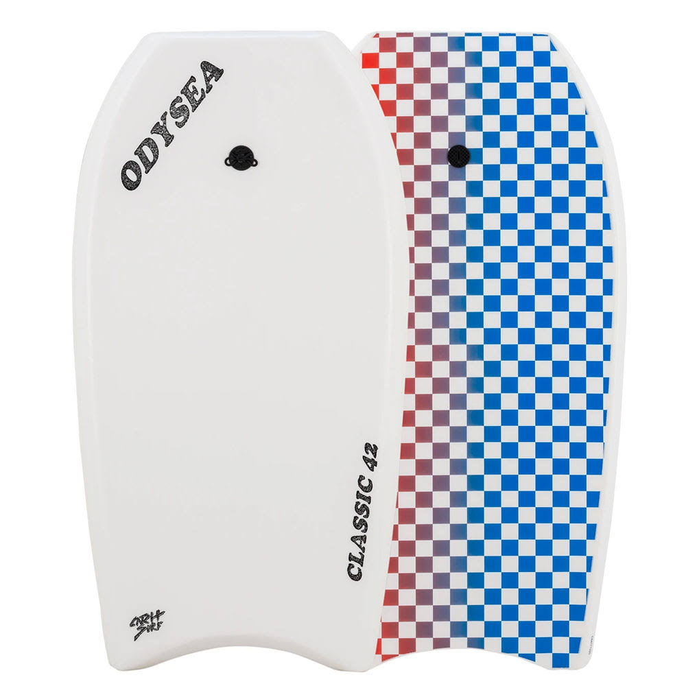 White 42 Bodyboard D9376