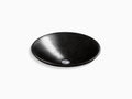 Black Round Bathroom Sink G2848