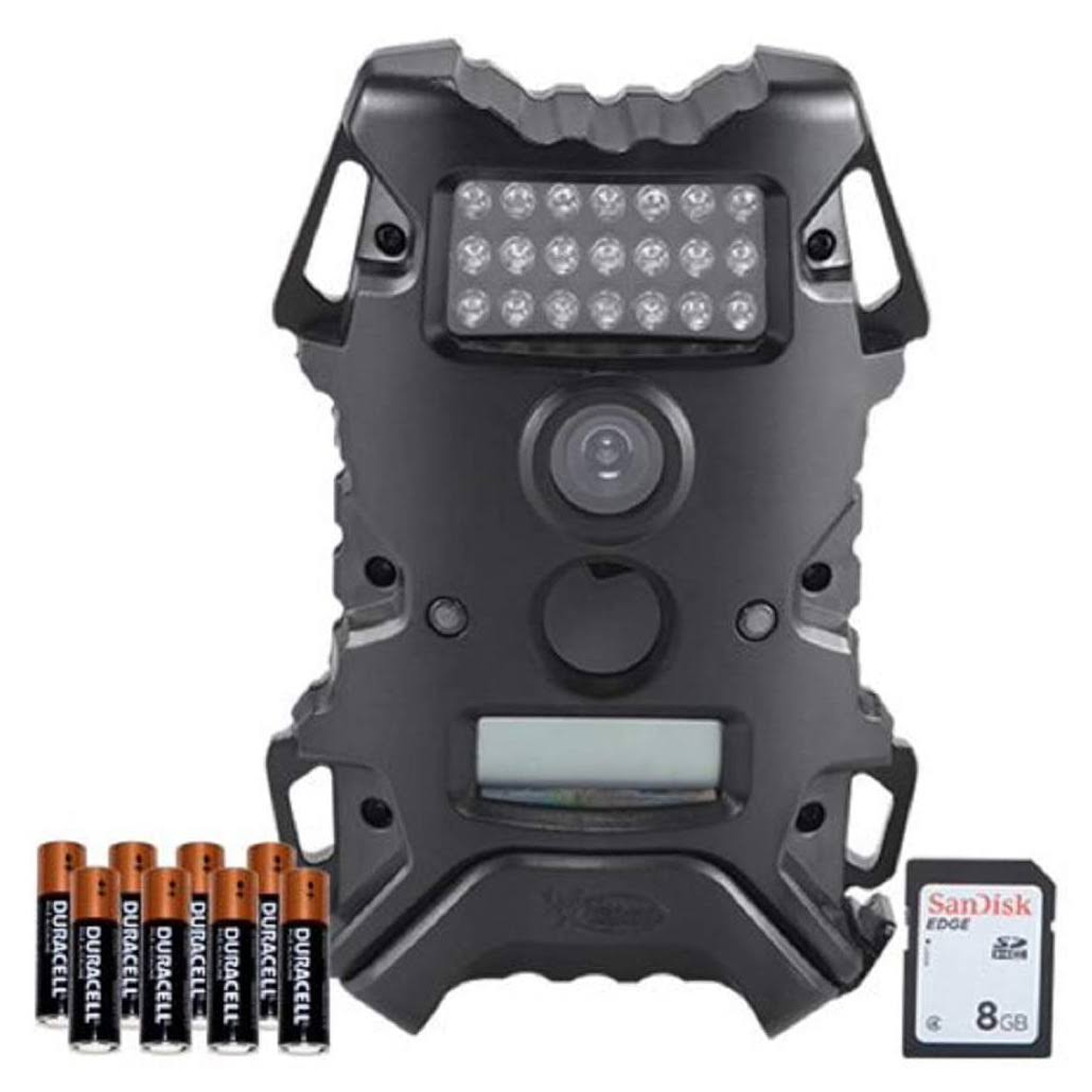 12 MP HD Infrared Digital Game Camera with SD Card and Batteries N481