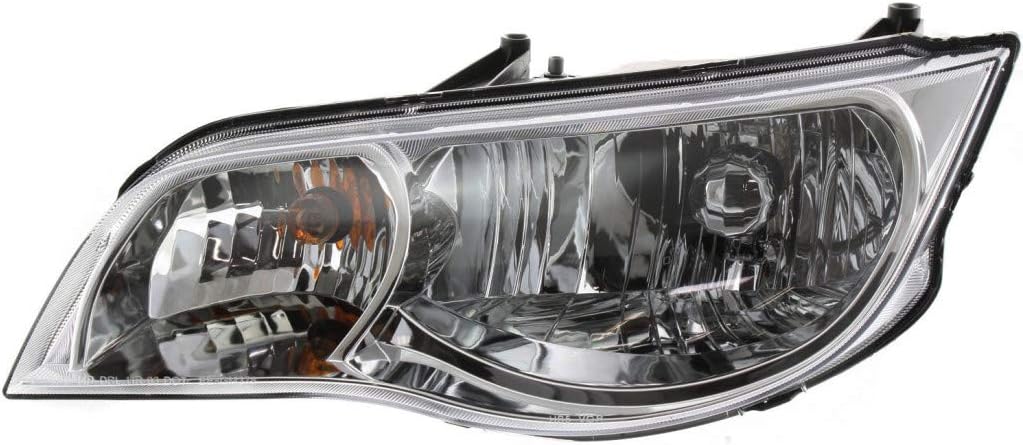Saturn Ion Headlight 2003-2007 Passenger Side Halogen Coupe F6923