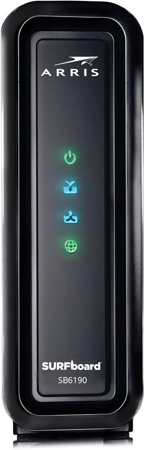 Cable Modem, Black, 800 Mbps U4579