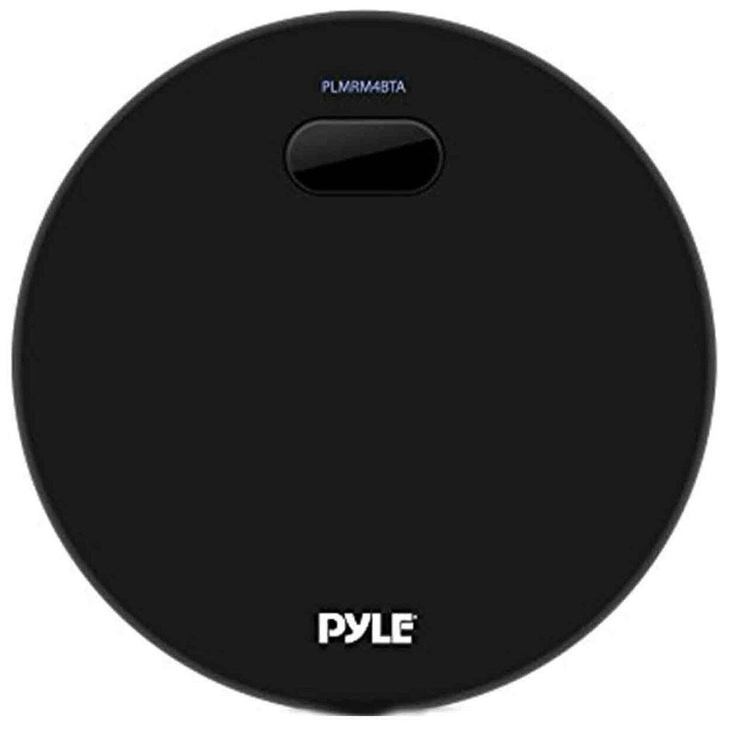 Water Resistant Marine Bluetooth Amplifier Receiver with 6.5 inch Waterproof Audio Speakers N403395
