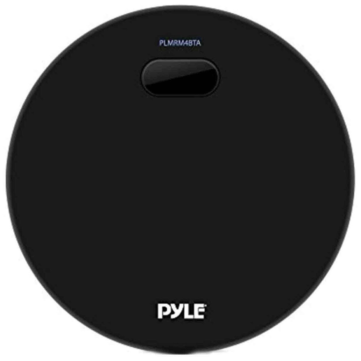 Water Resistant Marine Bluetooth Amplifier Receiver with 6.5 inch Waterproof Audio Speakers N403395
