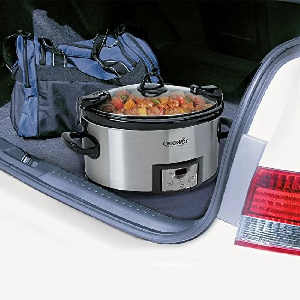 6-Quart Programmable Slow Cooker M7362