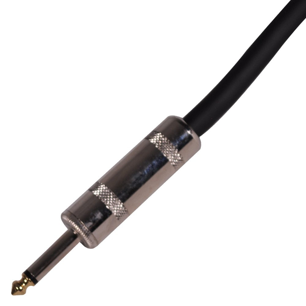 2 Pack 100-Feet 1/4 to 1/4-Inches Speaker Cable 12-Gauge 2 Conductor C9816