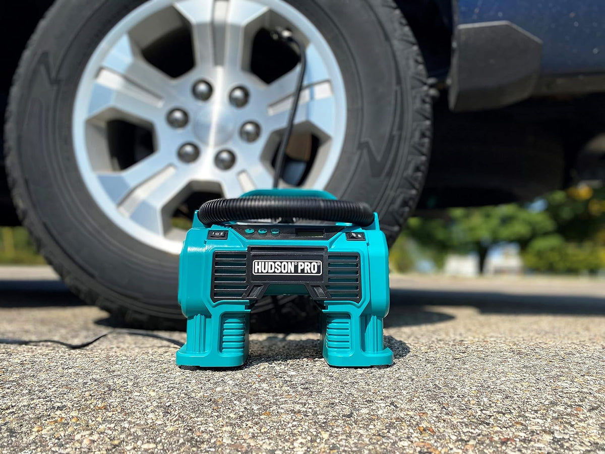 Dual Power Deflator Inflator, Teal Pack of 2 W2525