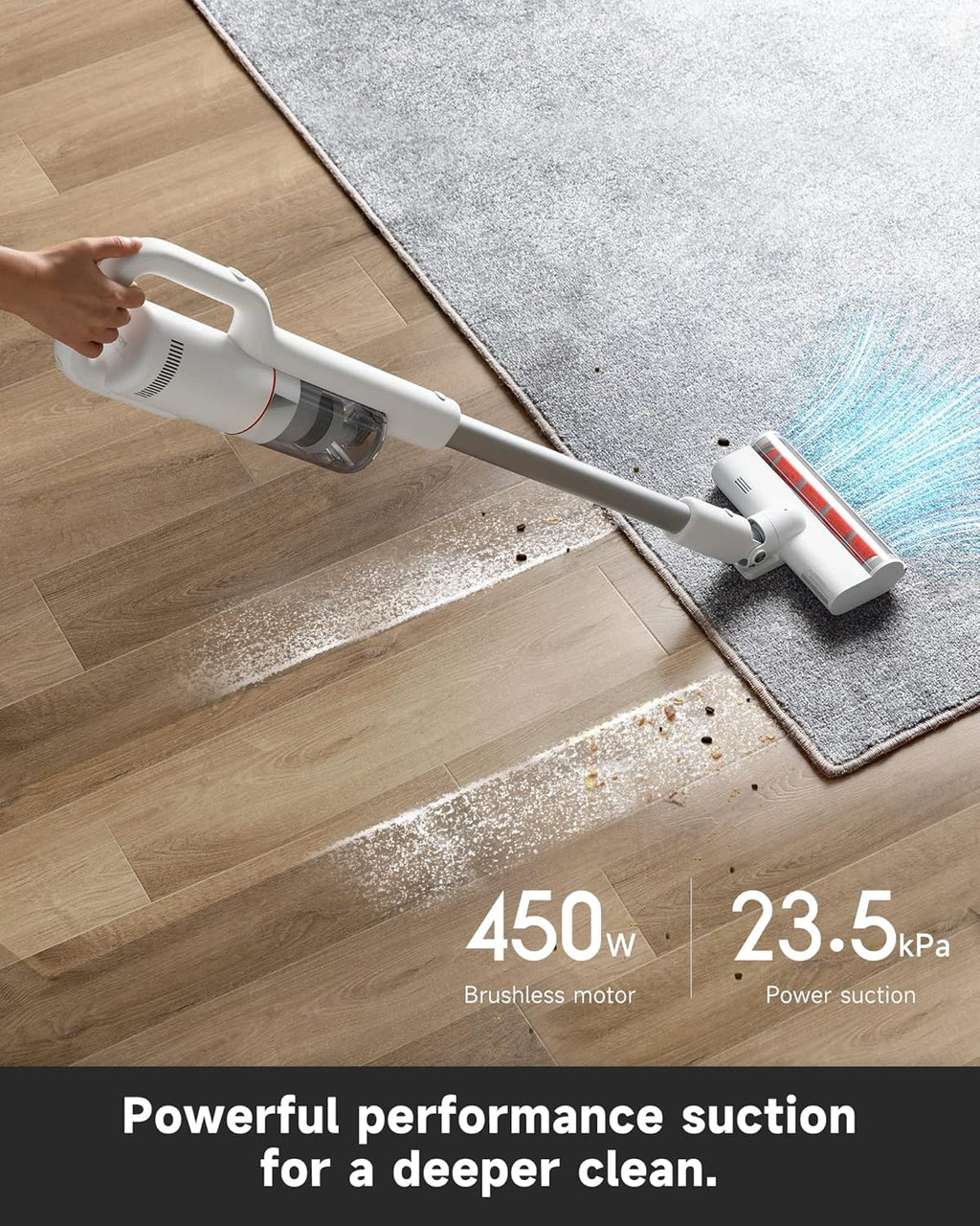 Cordless Stick Vacuum Cleaner N958