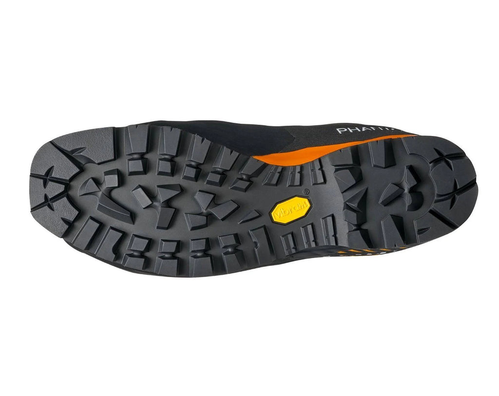 Black Bright Orange Scarpa F414