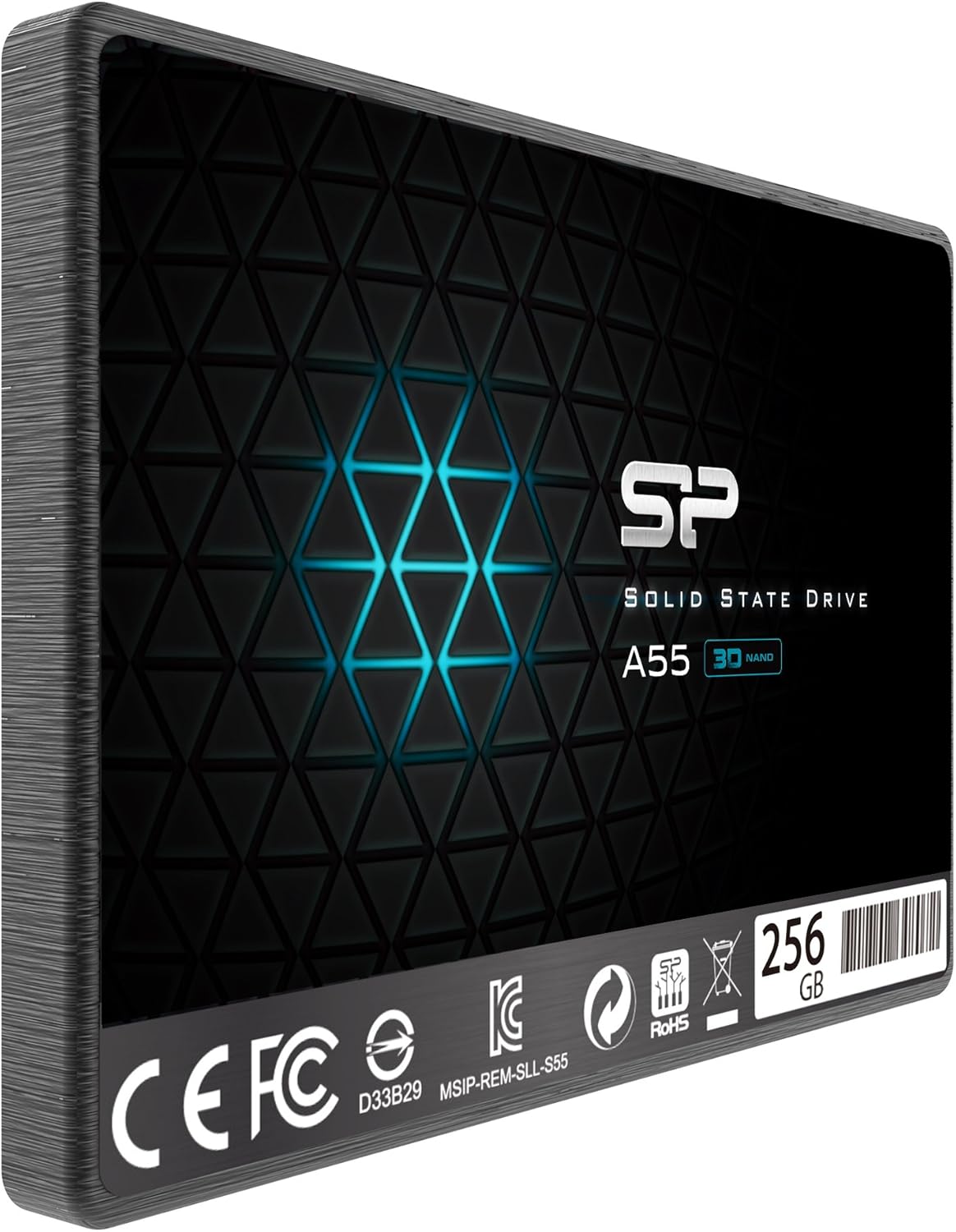 256GB SSD SATA III 2.5 7mm Internal Solid State Drive I675