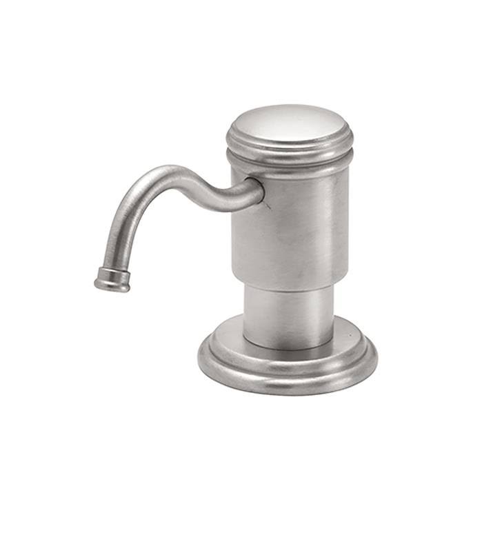 Satin Nickel Soap Dispenser V75070