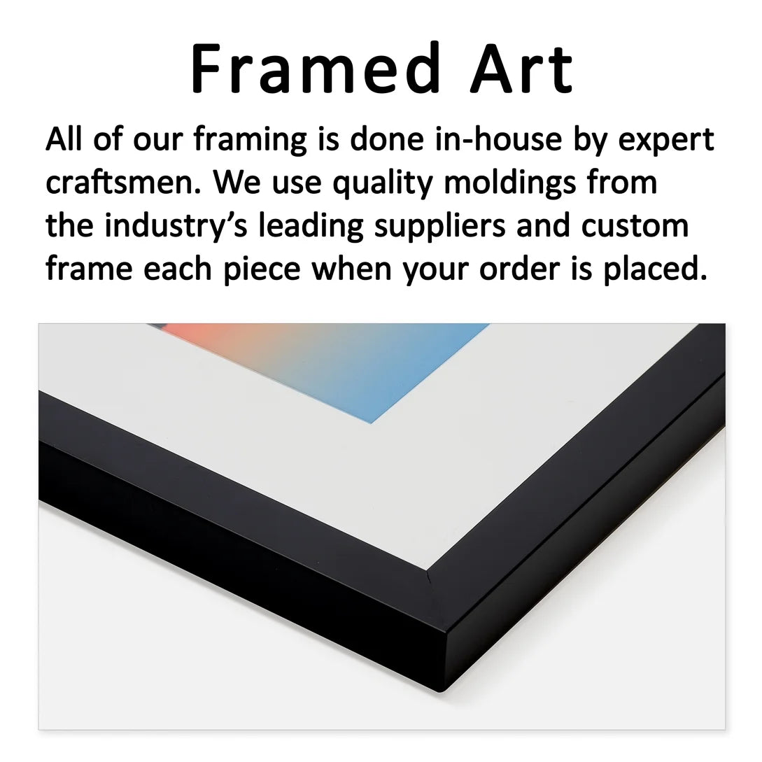 Historic Framed Print, 17-7/8" x 21-7/8" B59205