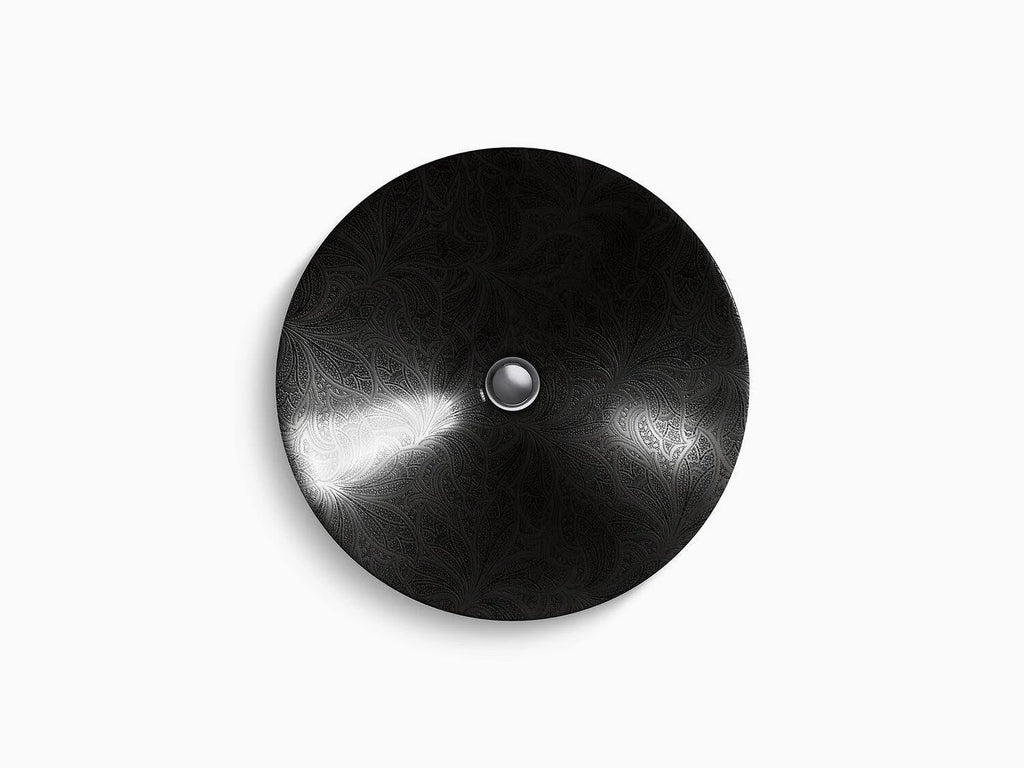 Black Round Bathroom Sink G2848