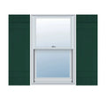 Lifetime Vinyl Board-n-Batten Shutters, Per Pair, 14x2 H273