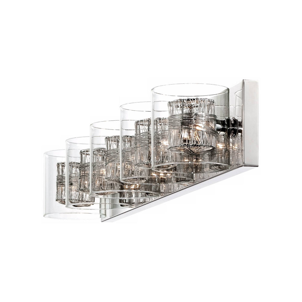 Wrapped Wire Bathroom Light Y744